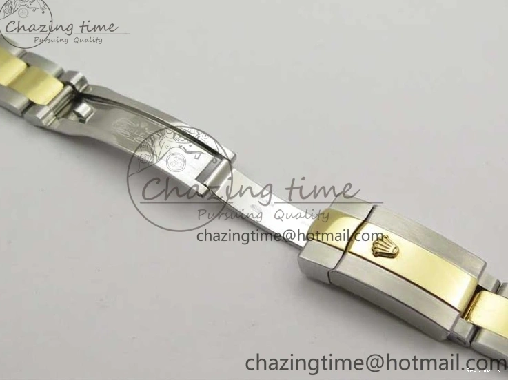 0106 FashionForward Datejust 31mm 278273 SS YG BP Maker Best Edition Gray MOP Diamonds Dial on SS YG Oyster Bracelet 2720